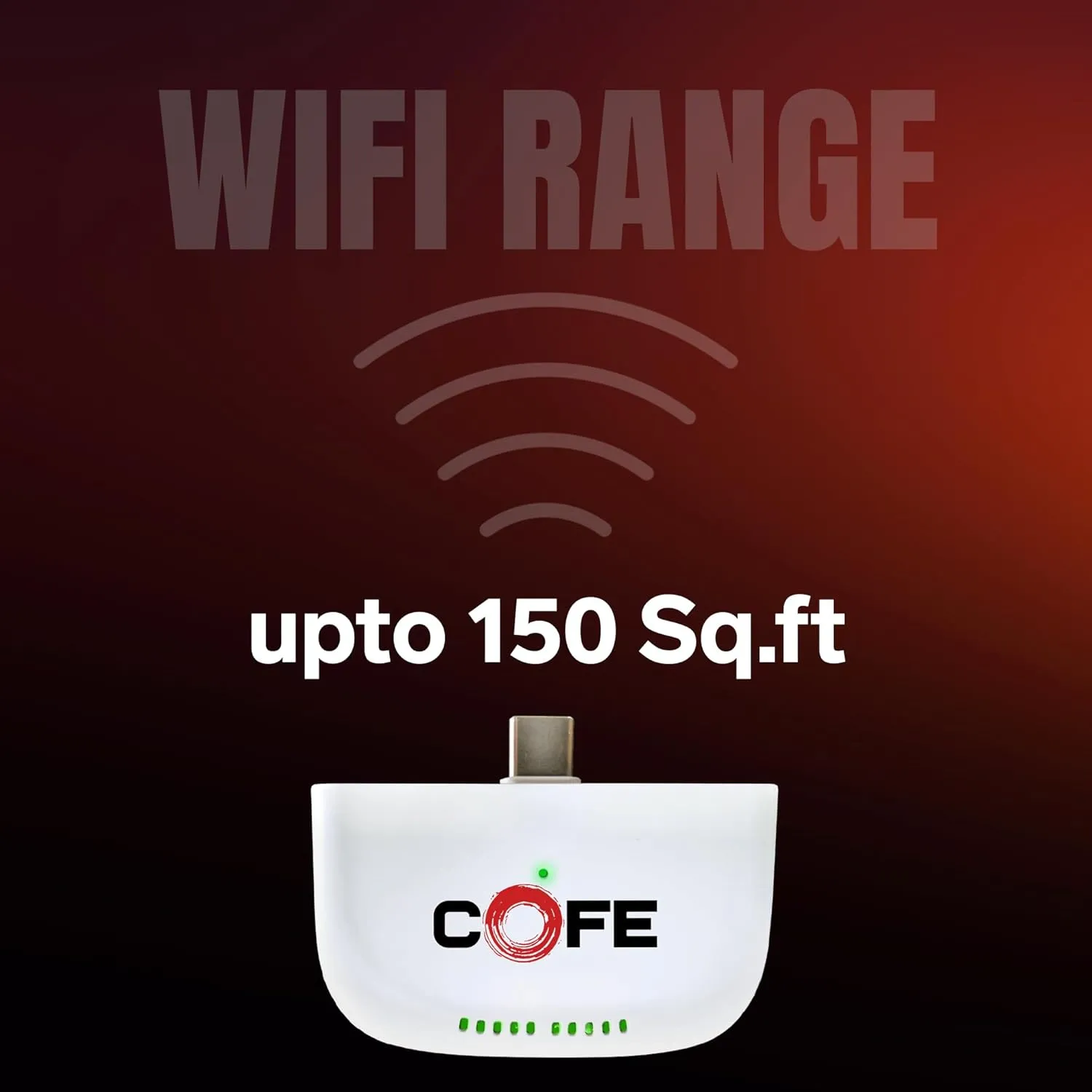 Cofe Type-C Dongle with SIM Support CF-021 UFC view 3